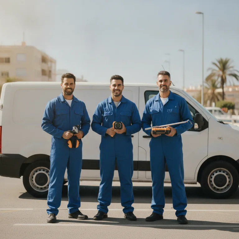 Detección de Fugas de Agua equipo en Daimiel